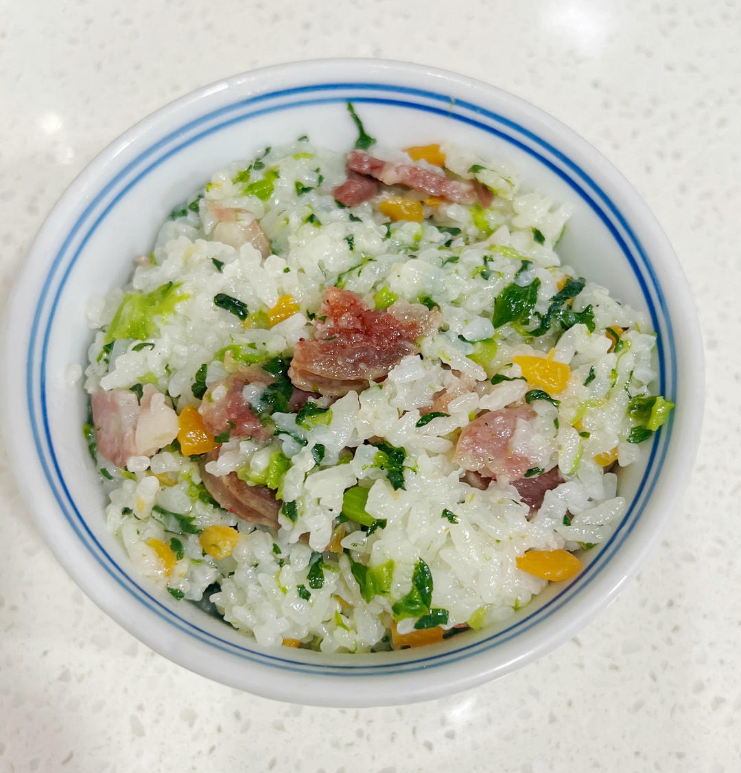 香肠菜饭