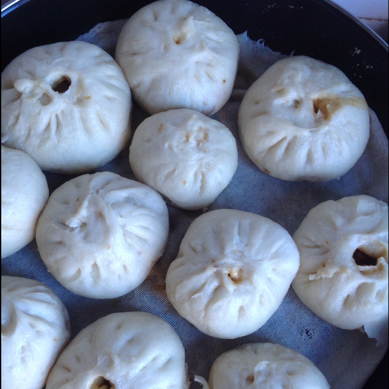基础肉包做法 Steamed Dumplings