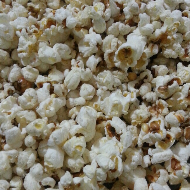 自制爆米花
