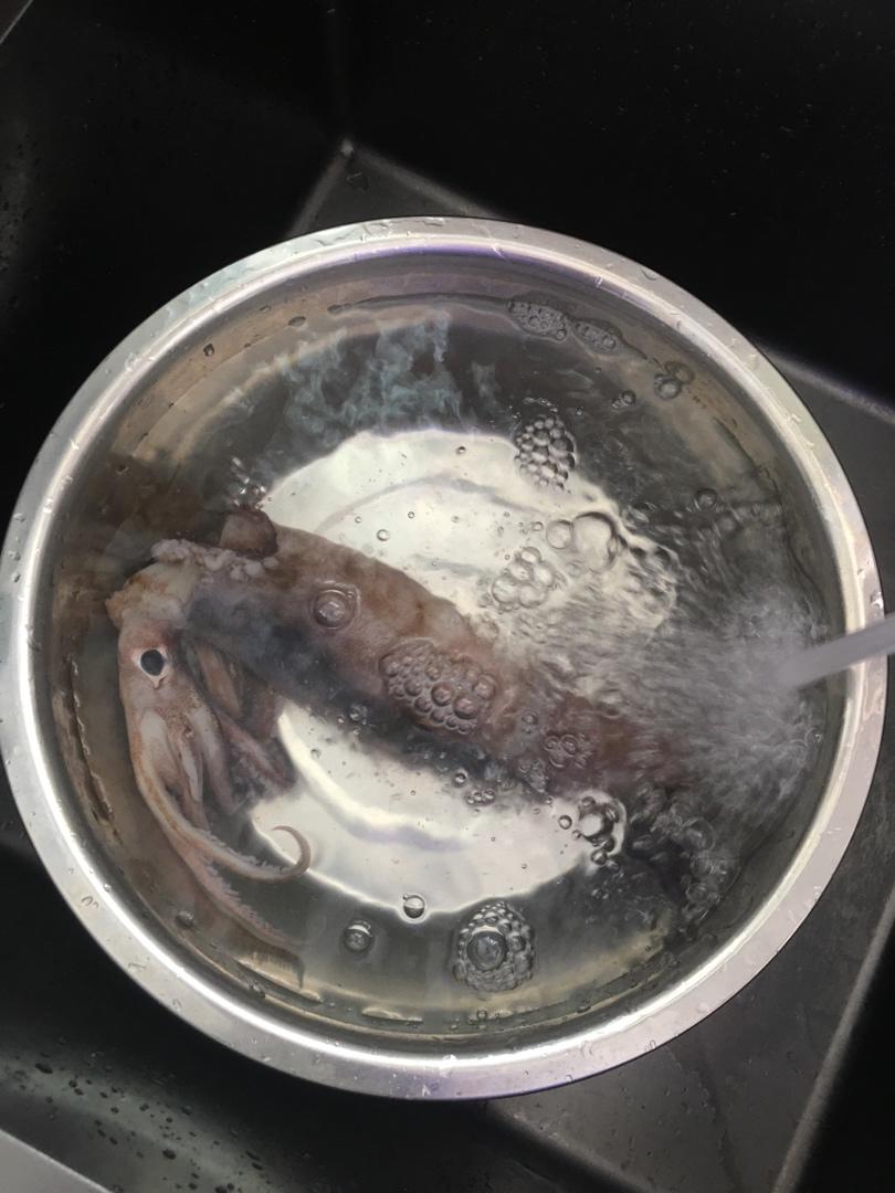 烤鱿鱼（烤箱版）秒杀铁板烧