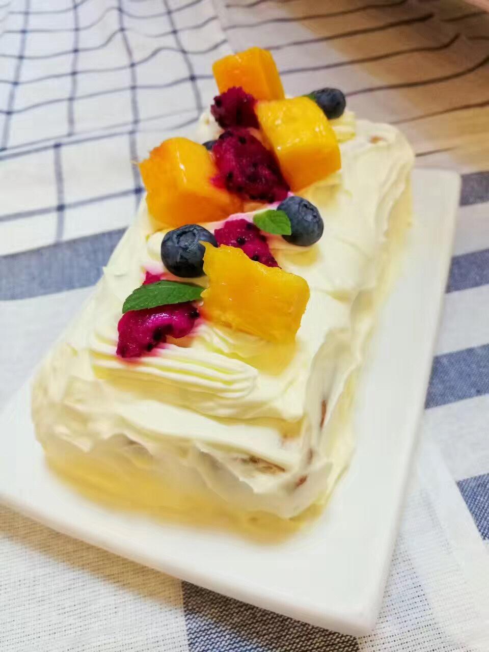 《小森林 冬春篇》南瓜黑米双色蛋糕（视频菜谱）