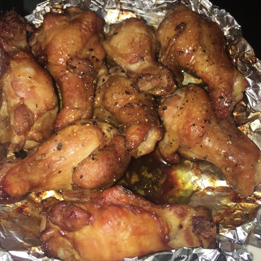 干煱鸡翅（空气炸锅版）