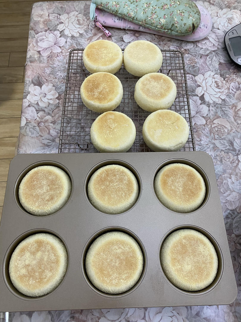 英氏麦满分-自己家里的麦当劳早餐