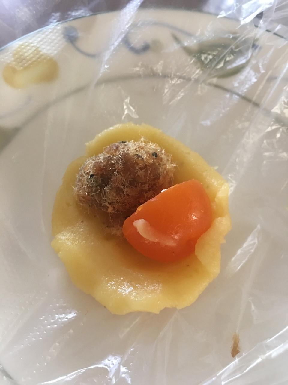 蛋黄酥&网红麻薯蛋黄酥---半圆天地盖包装调整方