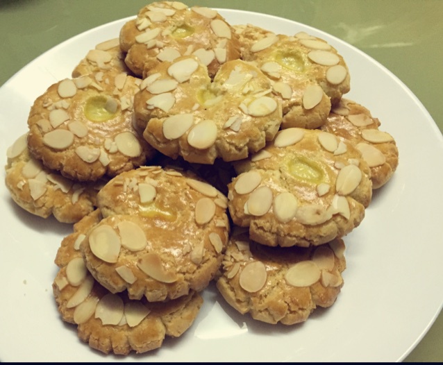 哚哚& 訫做的杏仁酥