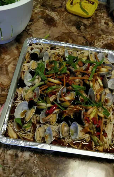 烤箱版 烤金针菇