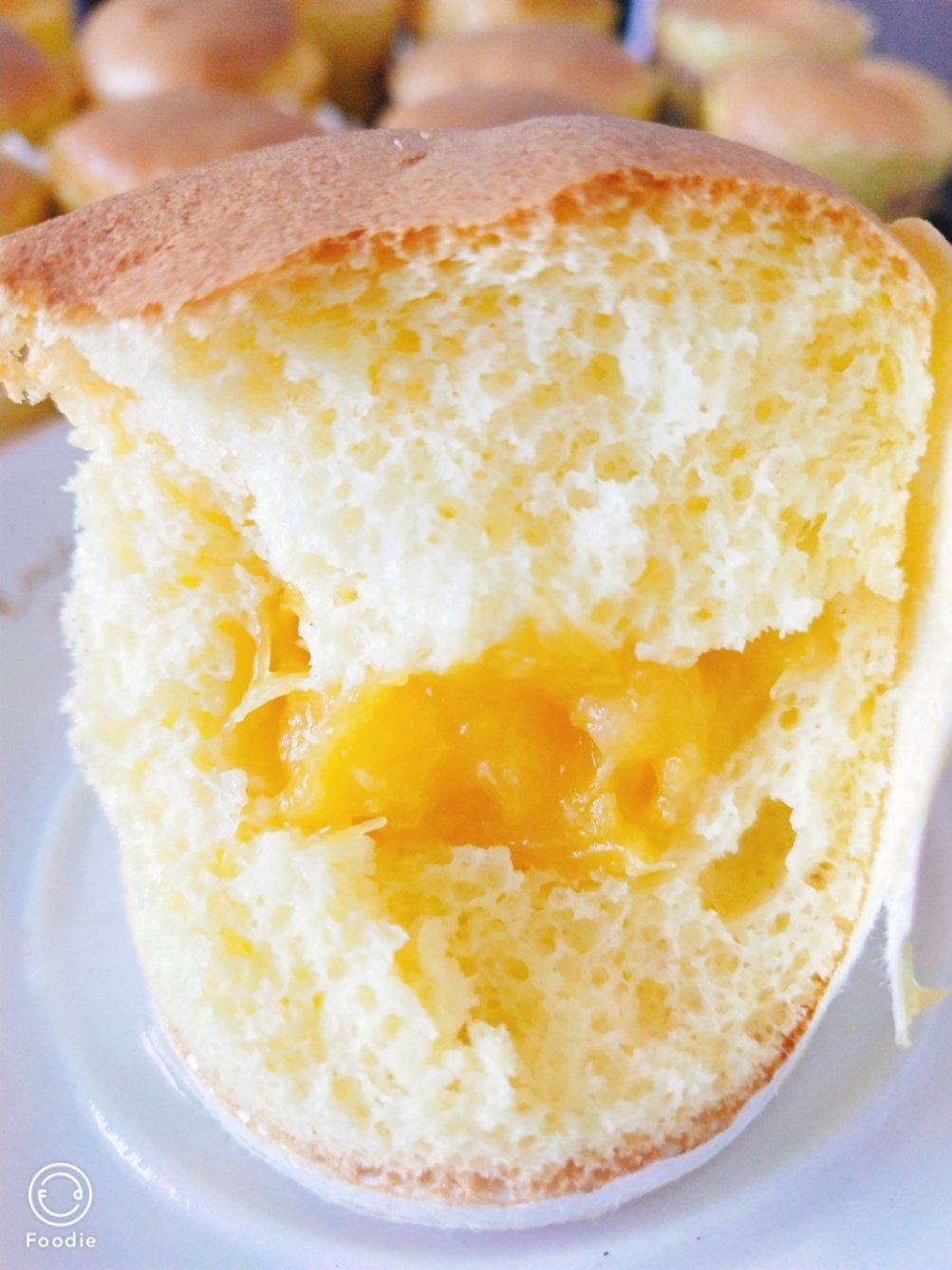 芒果流心杯蛋糕