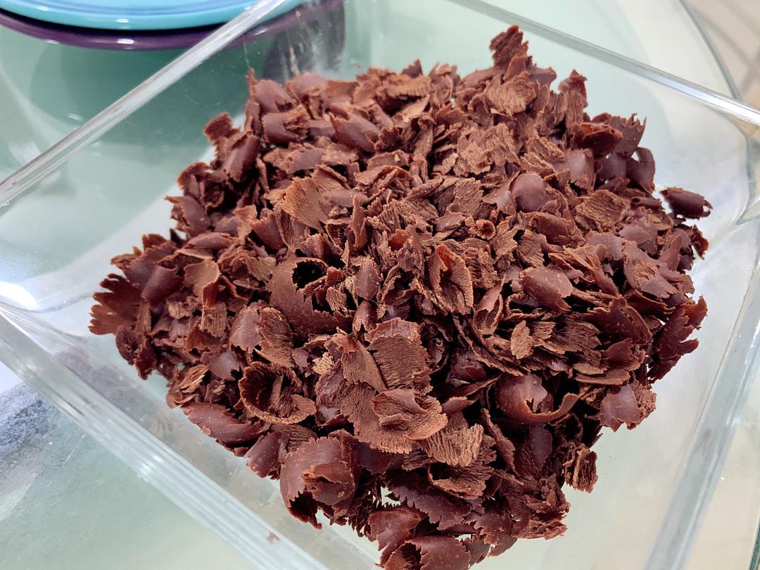 巧克力碎的做法