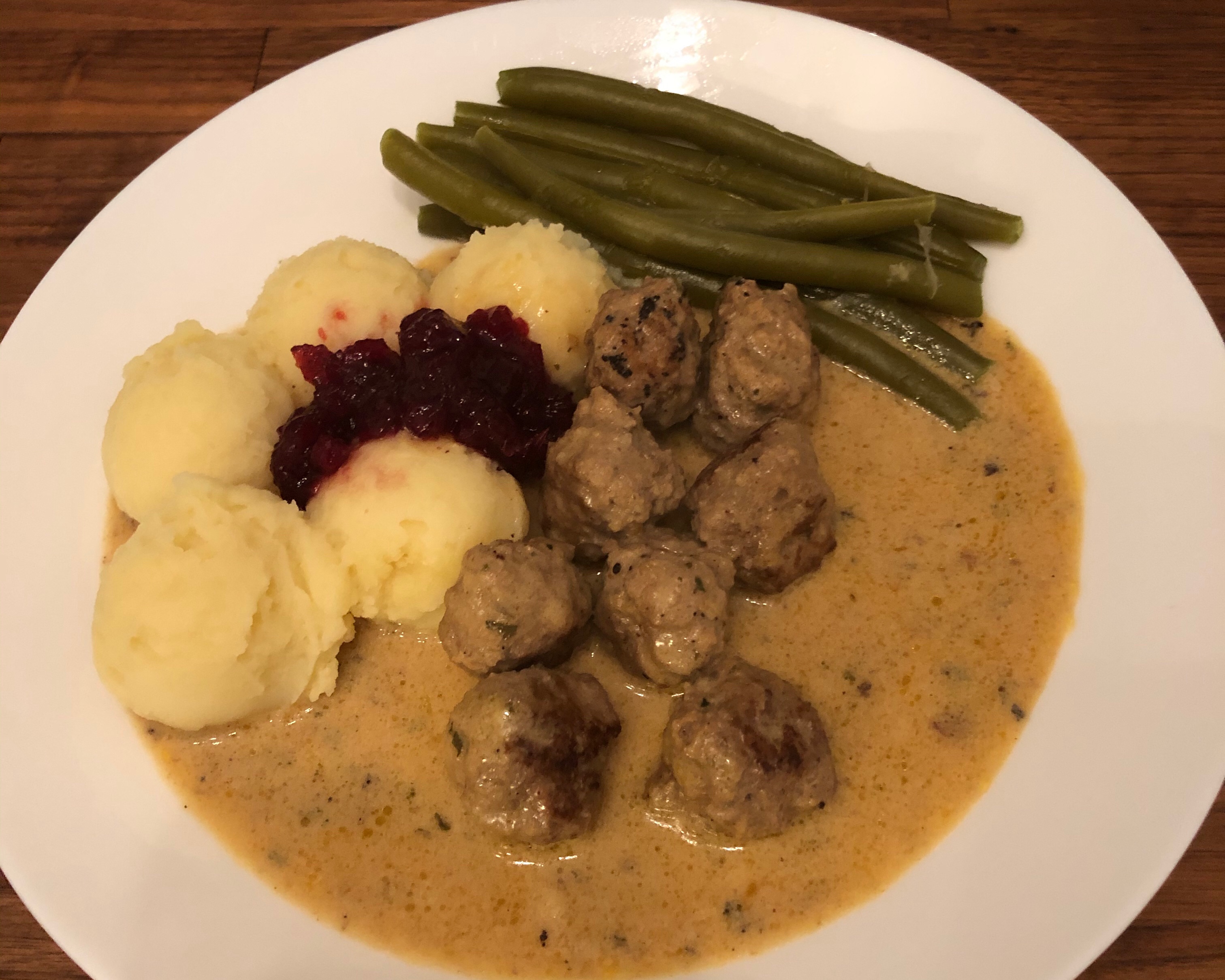 🇸🇪经典宜家瑞典肉丸子 Köttbullar的做法