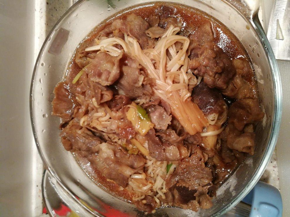 金针菇肥牛（超下饭）