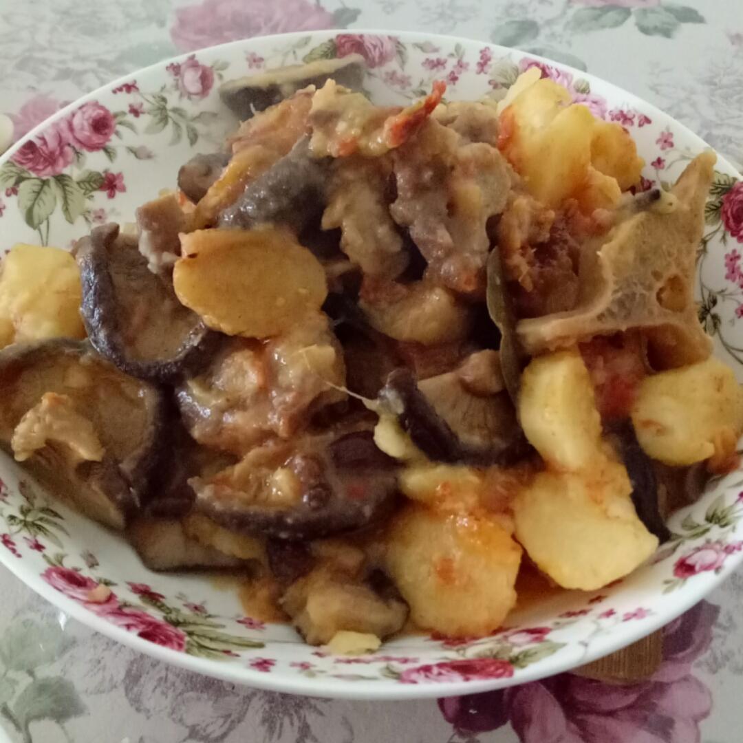 山药牛尾汤