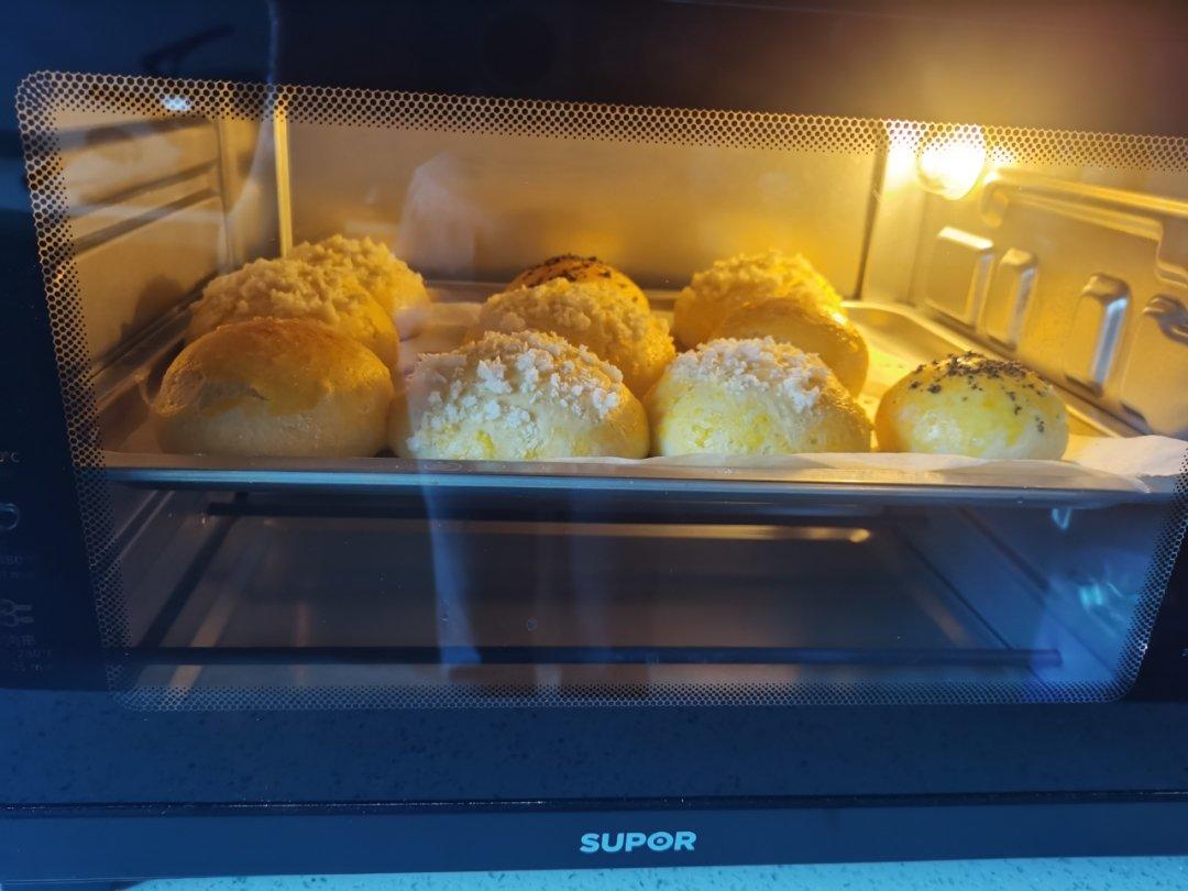 新手也会做的手揉超软牛奶餐包