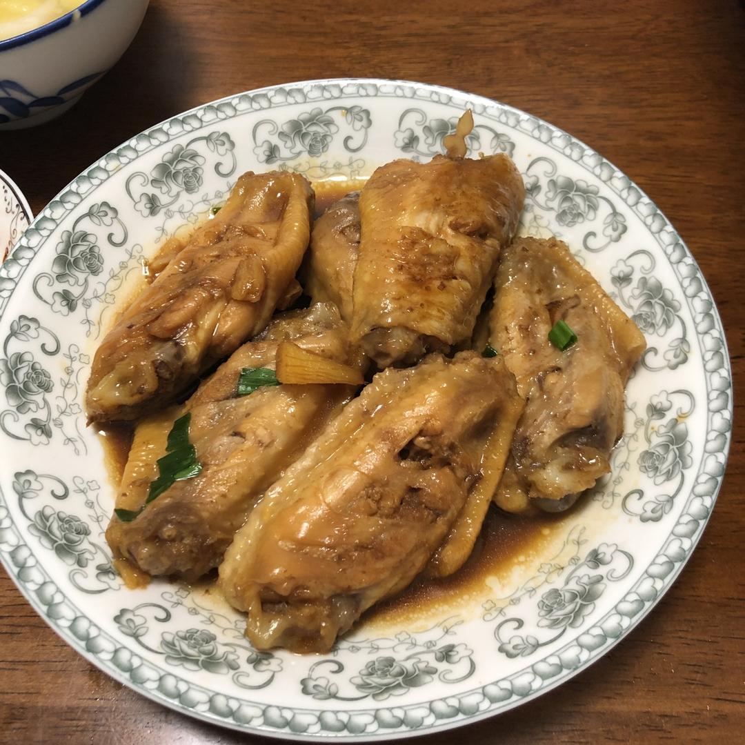蒜香鸡翅，别再煮可乐鸡翅啦