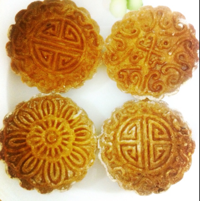 五仁月饼～不用转化糖浆的版本
