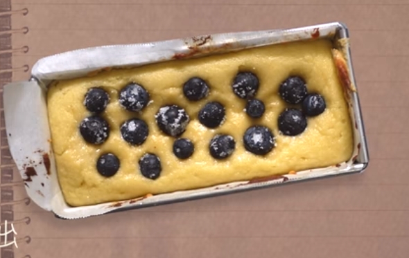 蓝莓磅蛋糕丨低碳生酮的做法 步骤5