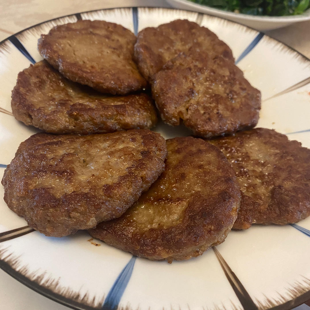 超详细汉堡牛肉饼｜附自制汉堡搭配#Healthymeals#减脂必撸16