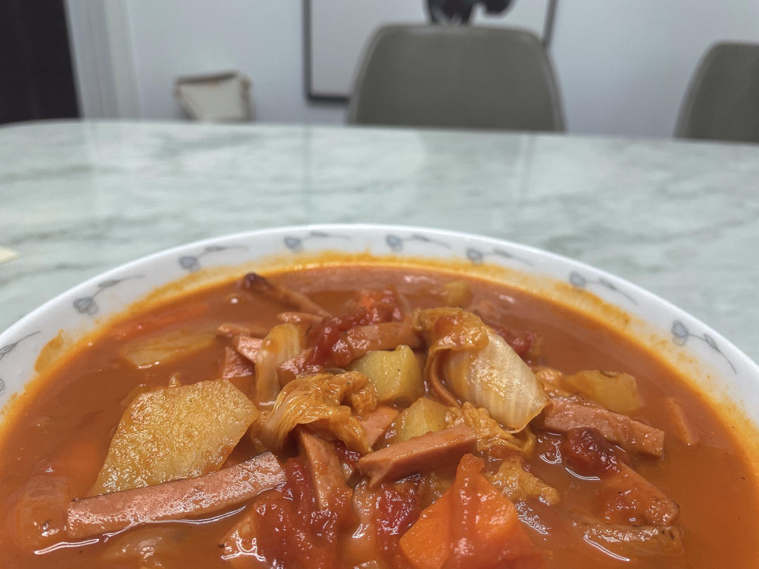 上海老式红肠罗宋汤