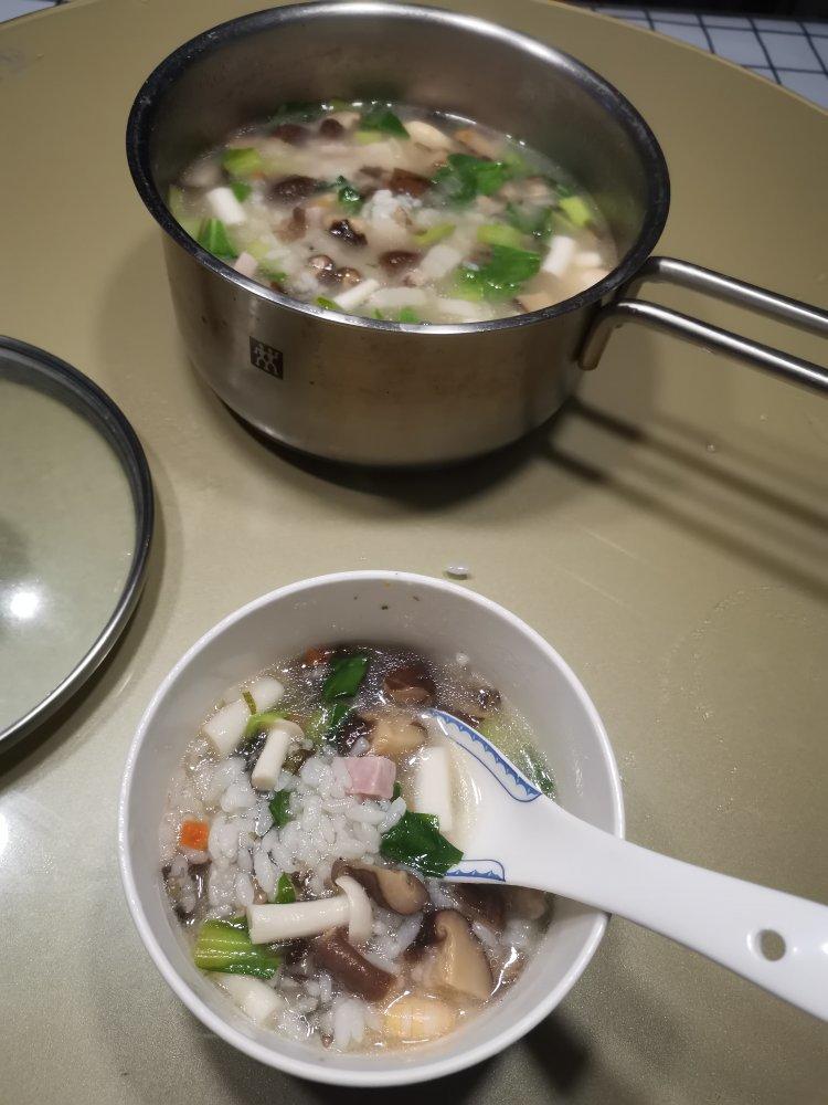 超级好吃的咸泡饭