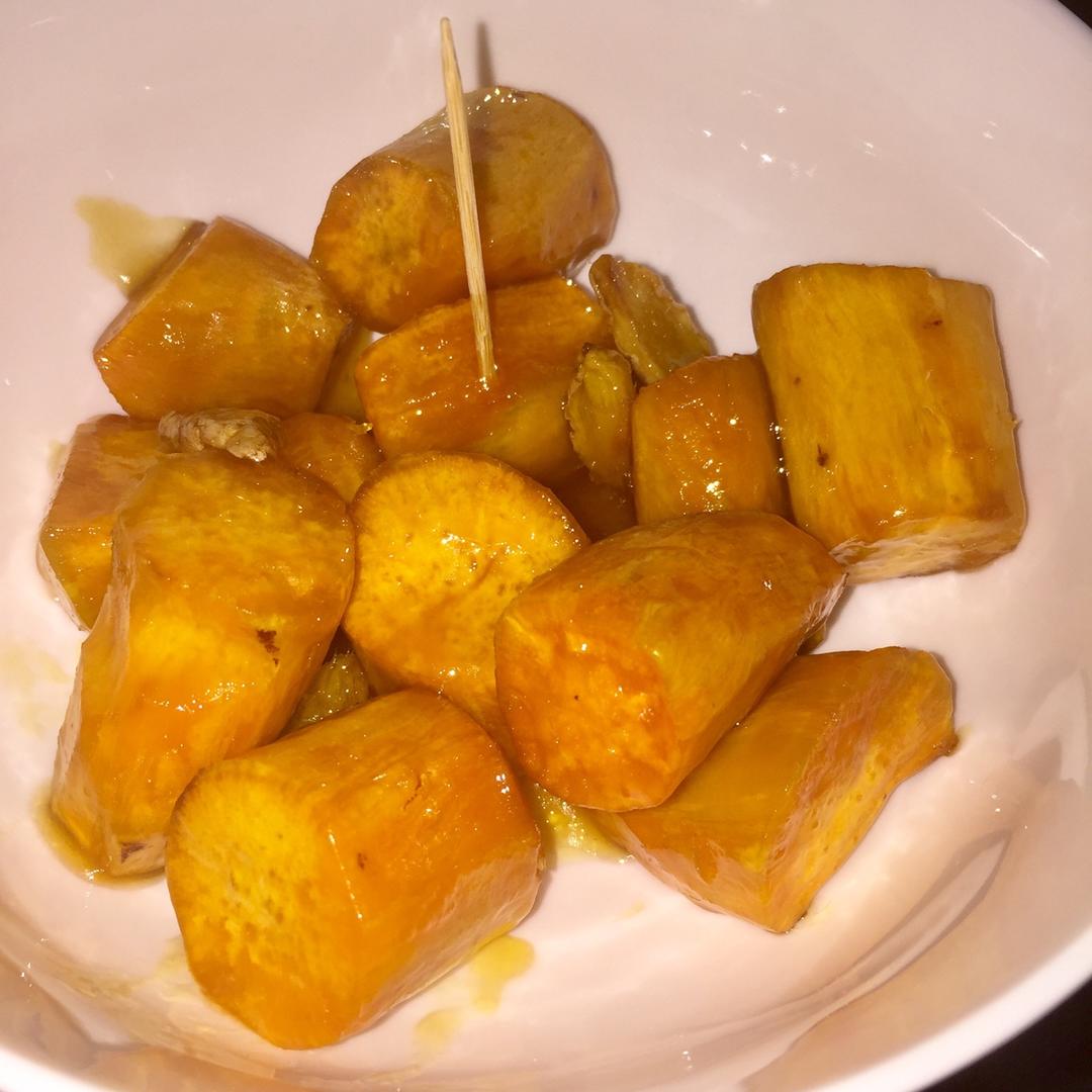 梨子kevin做的糕烧番薯
