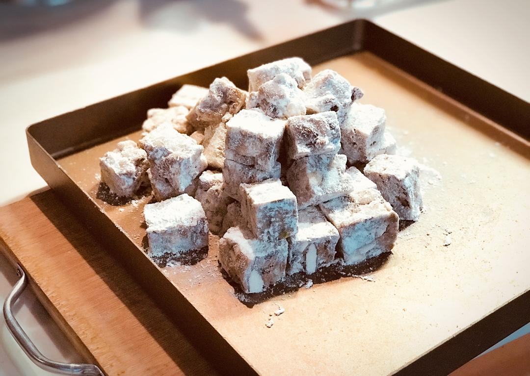 《Tinrry+》雪花酥（雪Q饼）（原味、抹茶、可可）
