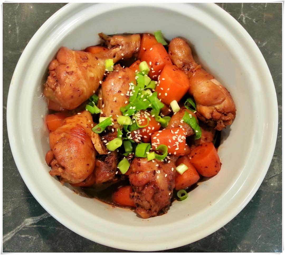 【香浓豉油烧鸡腿的做法步骤图,怎么做好吃】iris78_下厨房