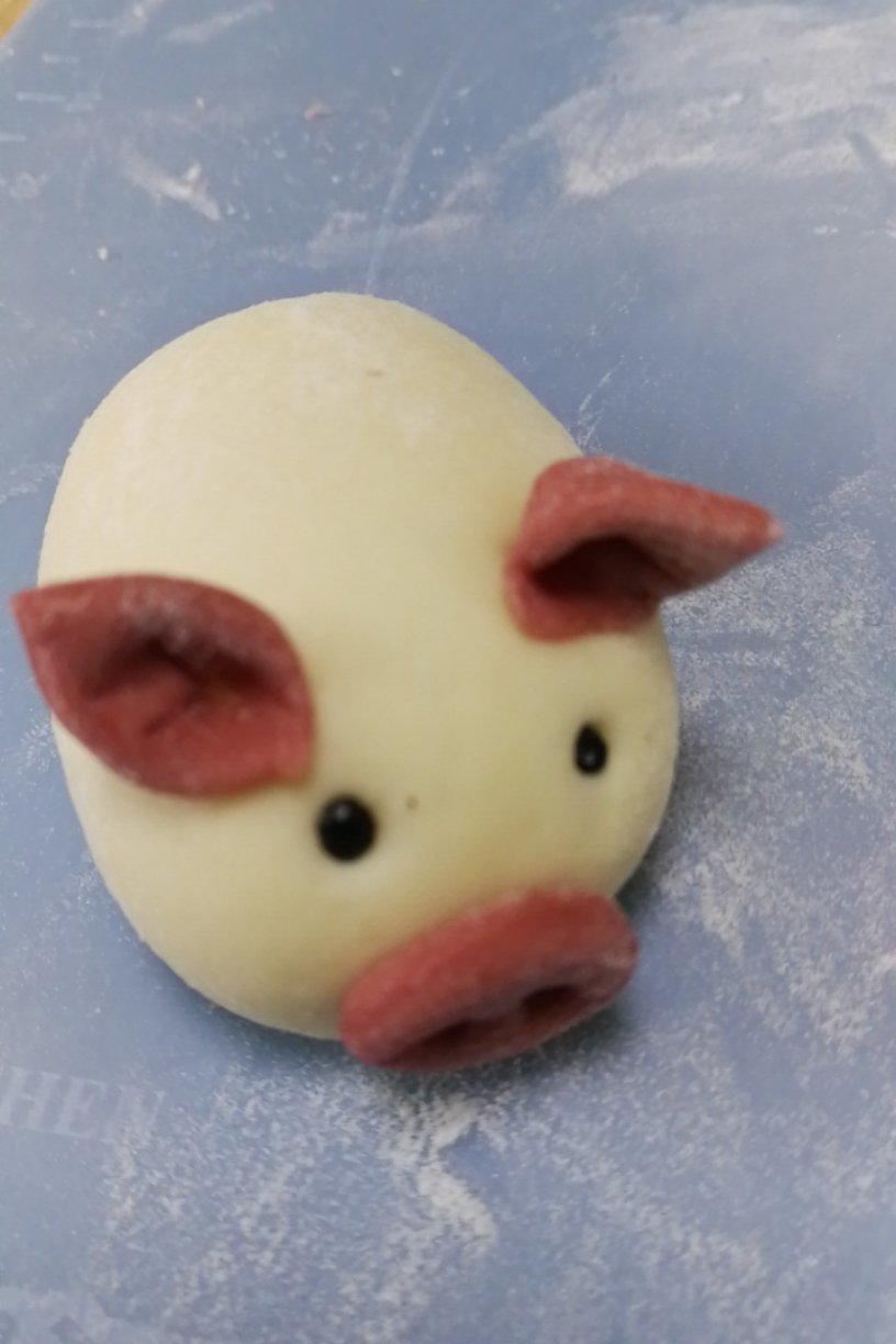 小猪馒头
