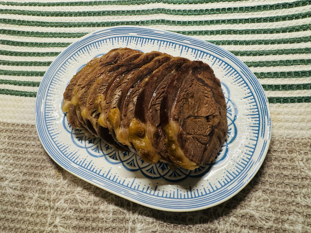 极简·古法｜酱牛肉·卤牛肉·牛腱子｜卡卡爸·不藏私