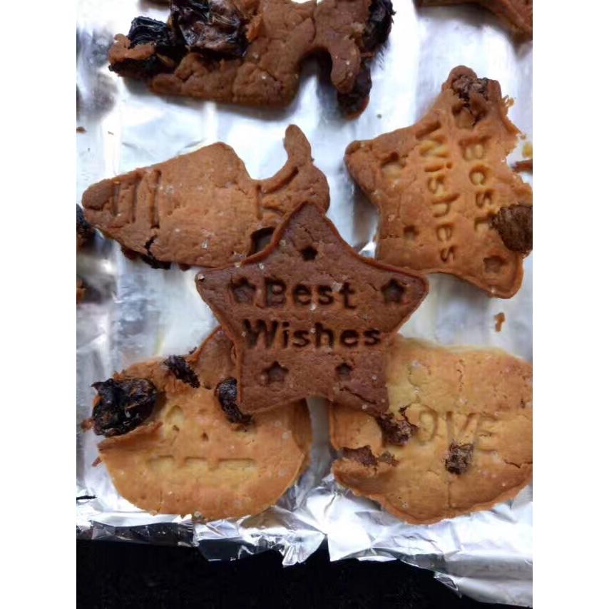 葡萄奶酥(超酥香的饼干)