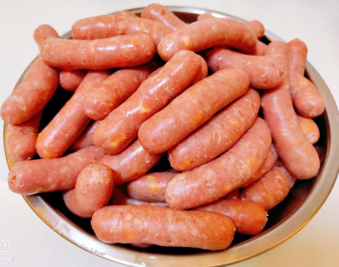 脆皮肠、烤肠、QQ肠、玉米肠