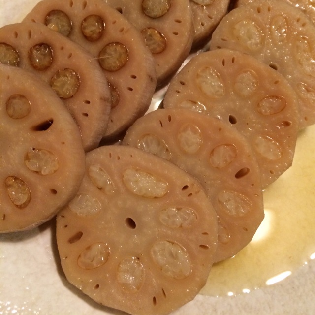 桂花糯米藕