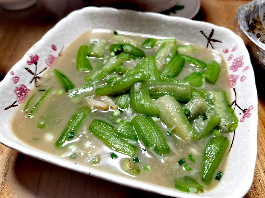 干贝丝瓜
