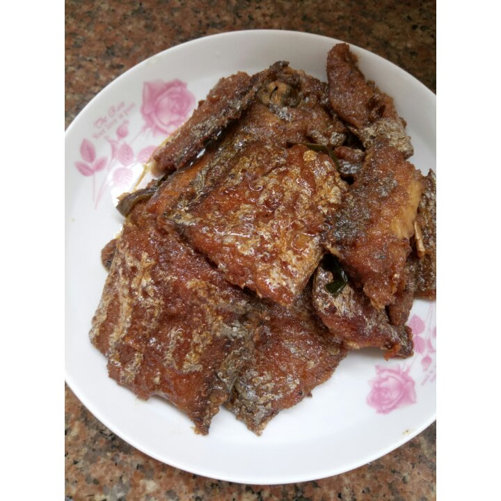 红烧带鱼