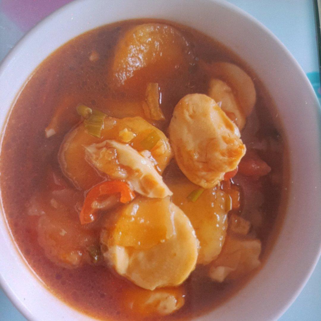 红烧日本豆腐