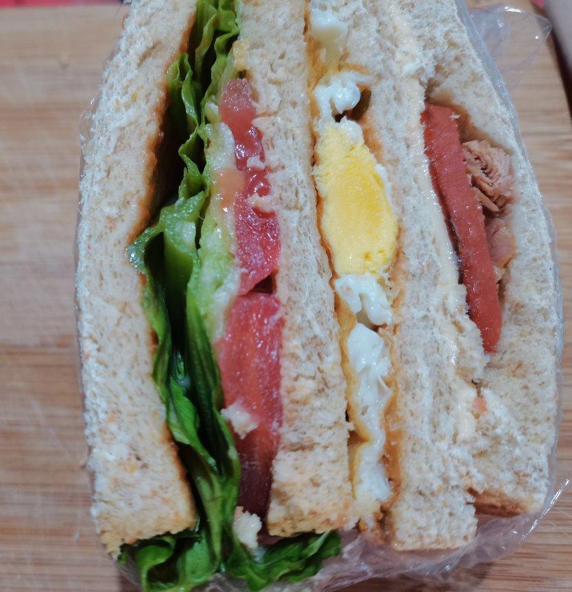 随意任性发挥的早餐三明治