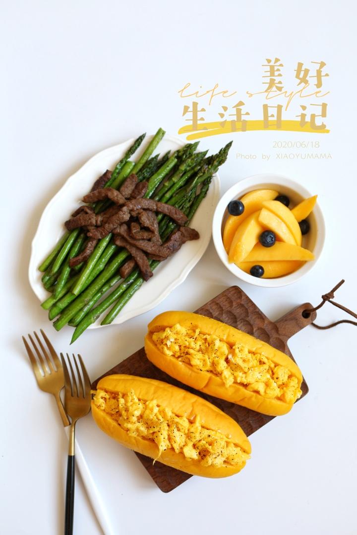 胡萝卜餐包🥕🍞