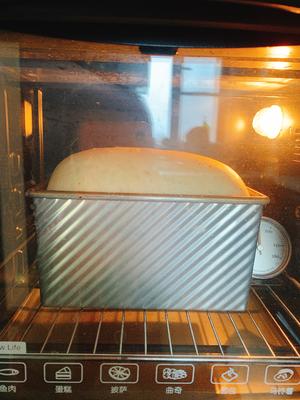 面包机也能做出绵软拉丝的吐司(以松下105为例)的做法 步骤19