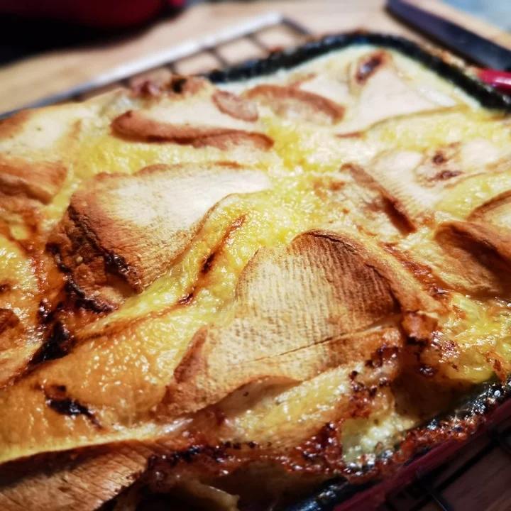 来自阿尔卑斯的暖心法国料理Tartiflette
