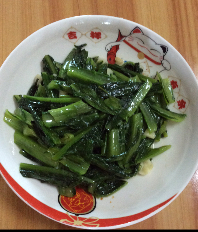 蒜蓉油麦菜