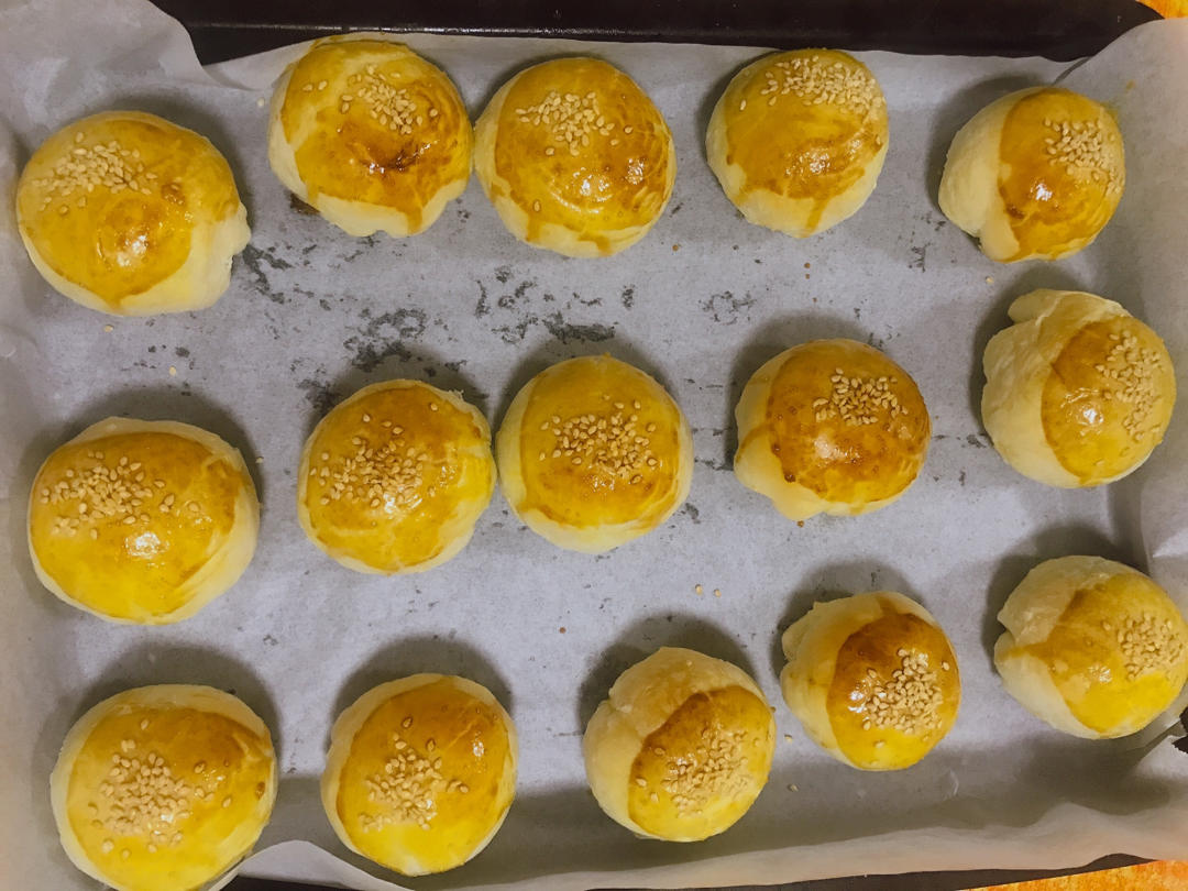 泳式鲜肉榨菜月饼