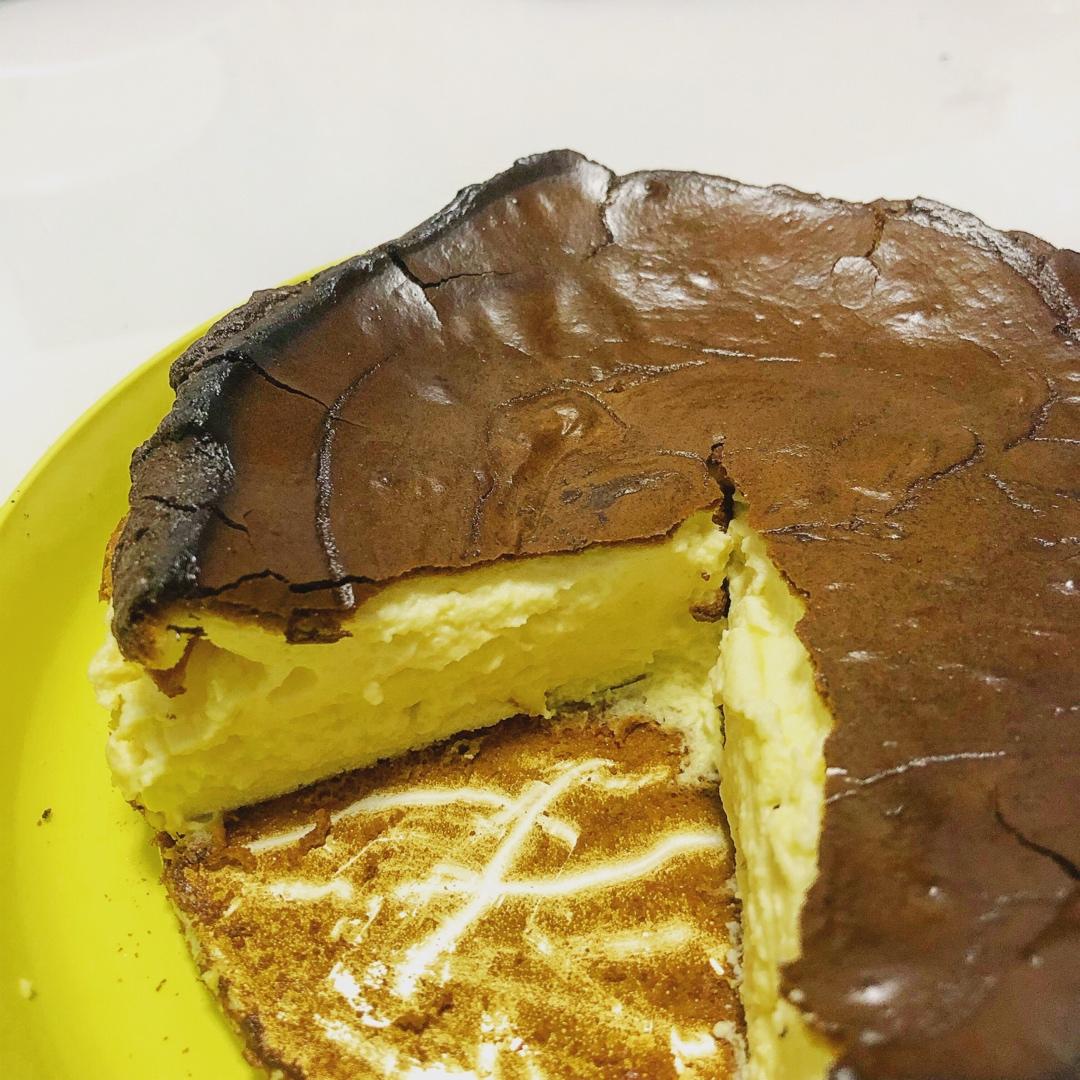 低碳水 Keto 巴斯克式芝士蛋糕（六寸）