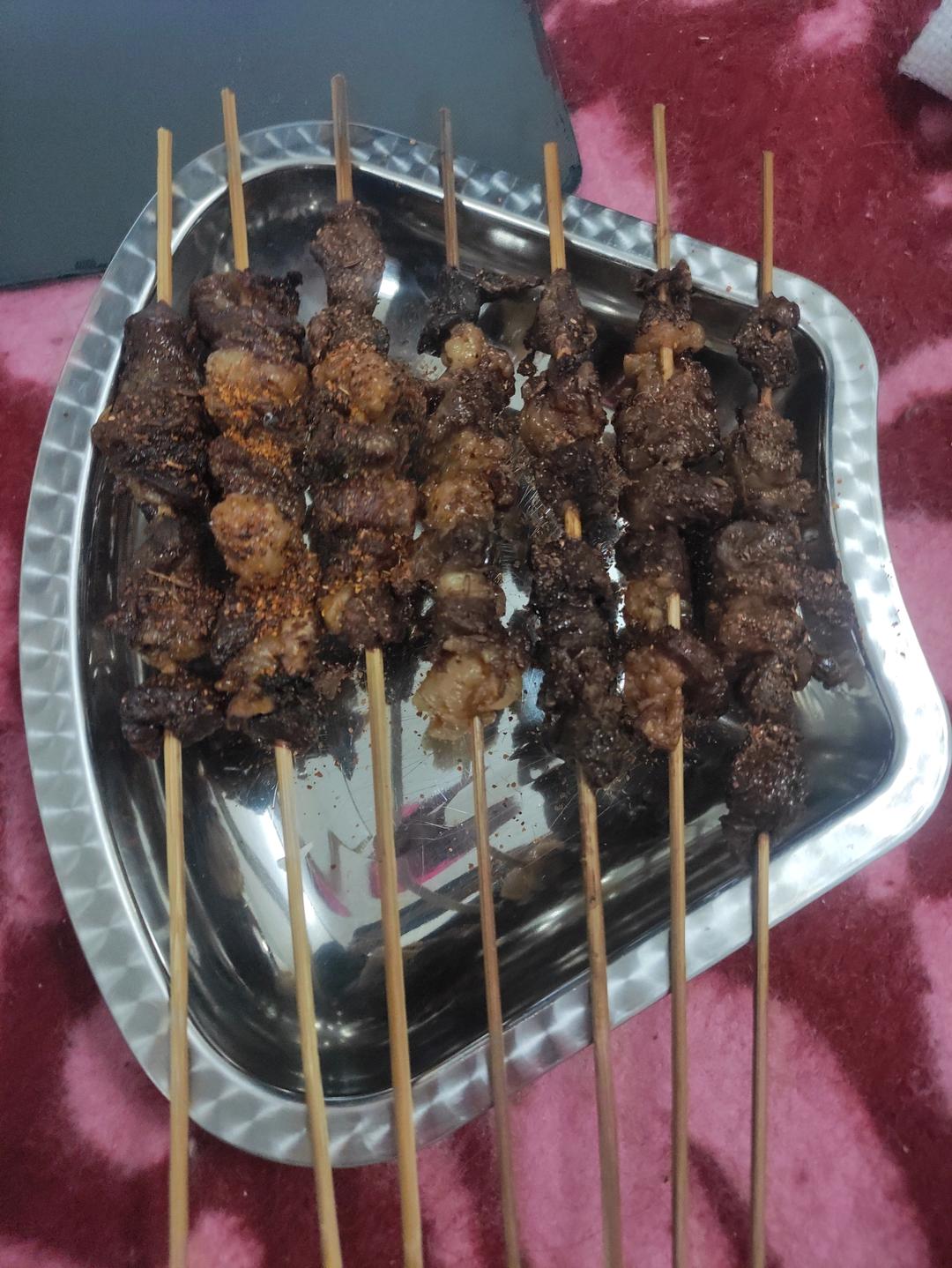 巨好吃的羊肉烤串（烤箱版）