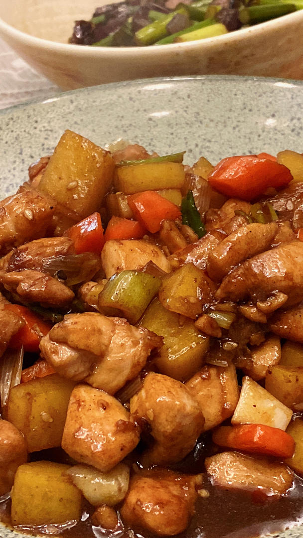 宫保鸡丁！最正宗最讲究的做法！