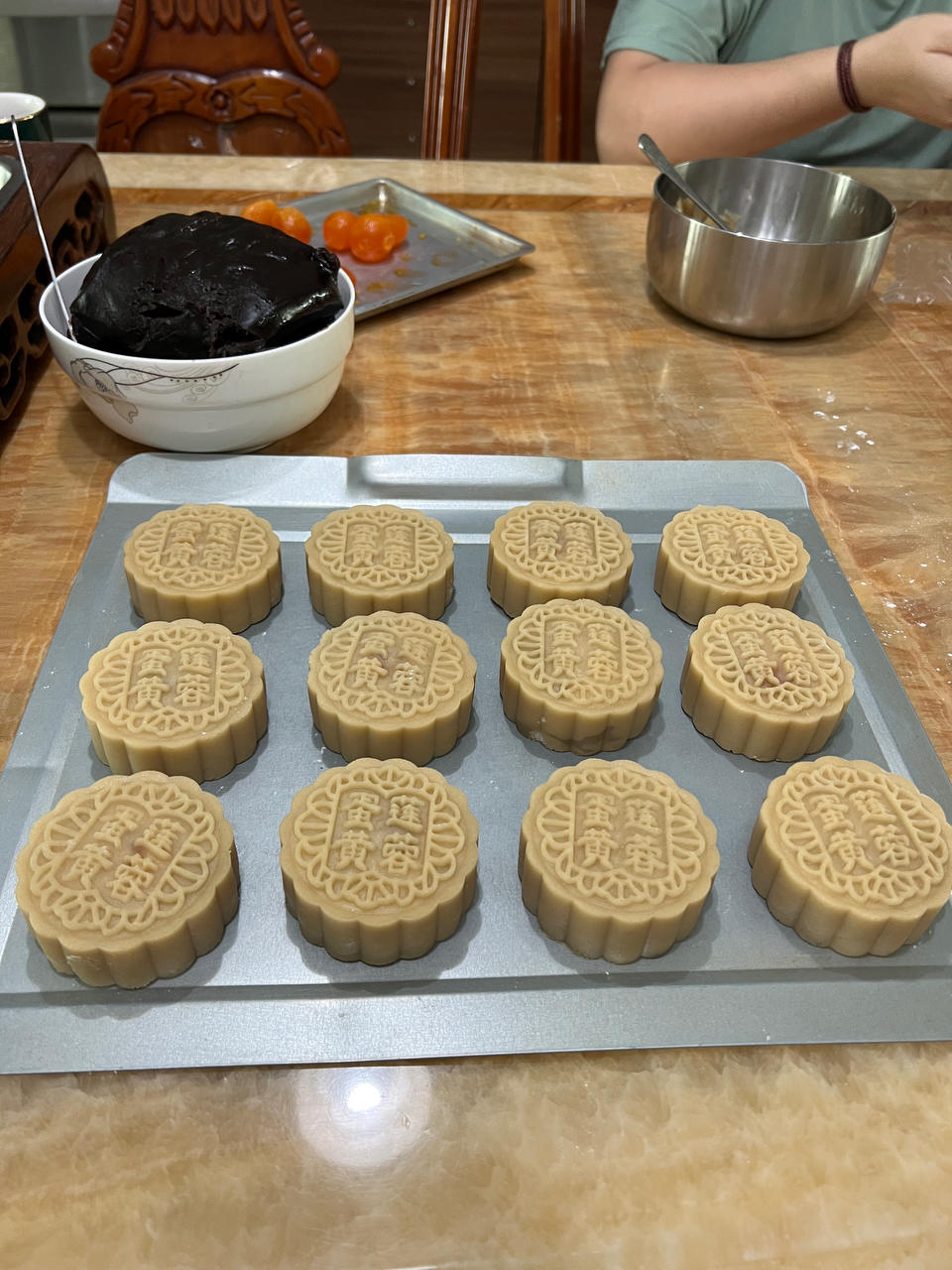 广式月饼（自制很简单）
