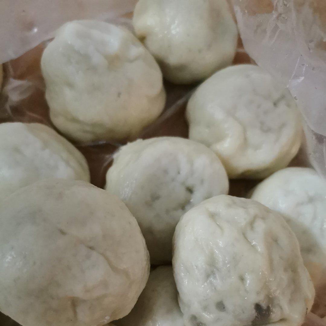 超好吃有豆豆的豆沙包，一次发酵（红豆包）