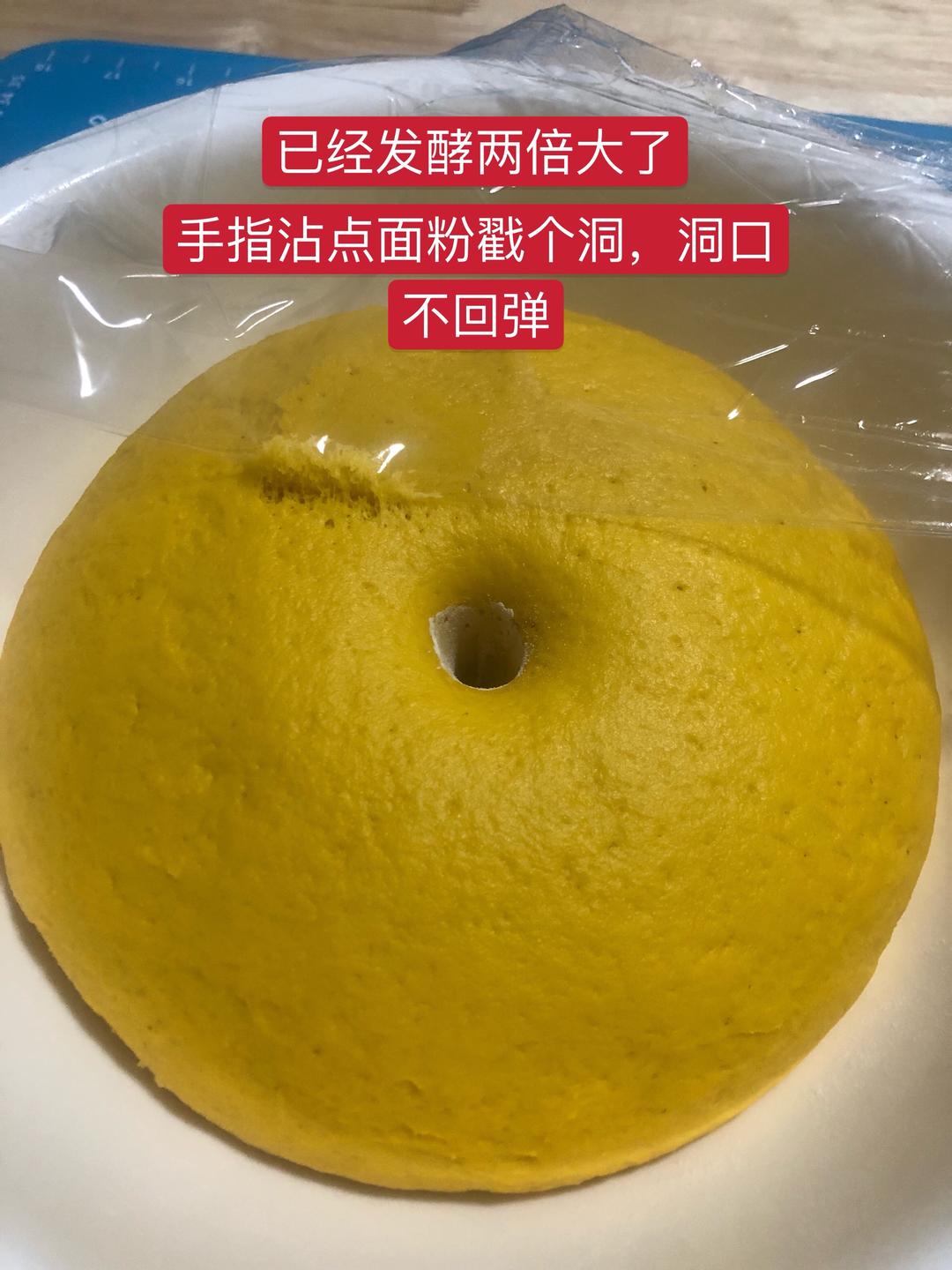 南瓜馒头的做法 步骤3