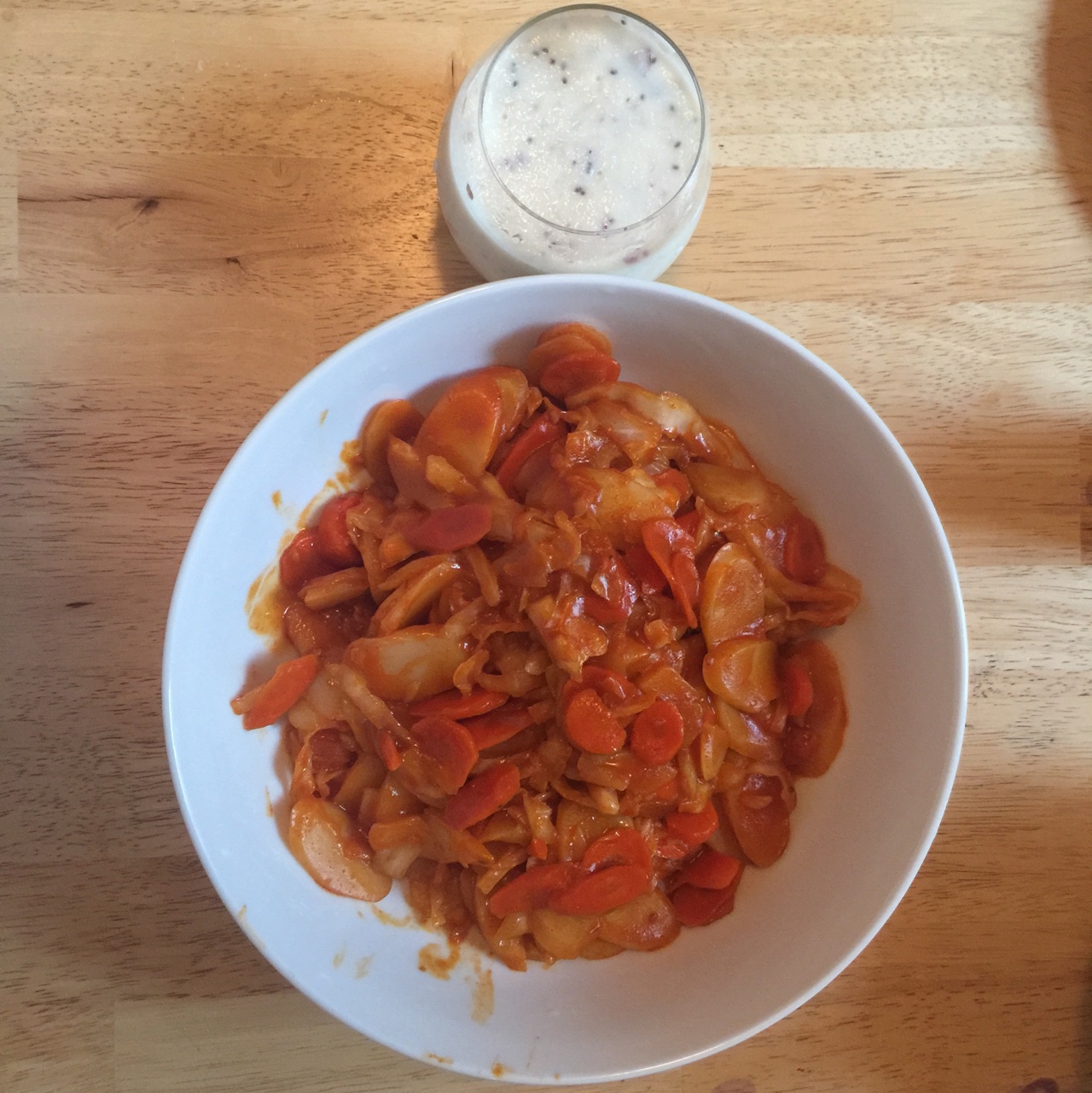 韩式辣炒年糕（or网红芝士套路之芝心年糕）