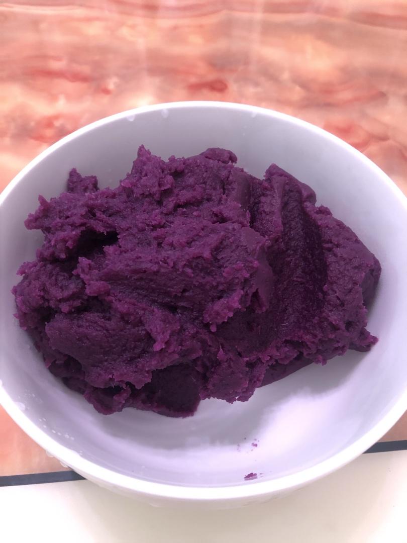 paleyv2ot做的百搭紫薯馅