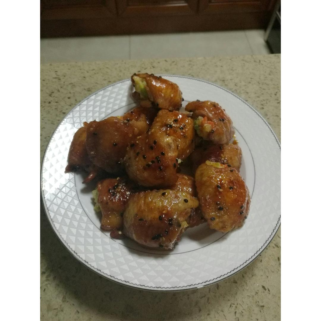 鸡翅包饭 (中翅版)