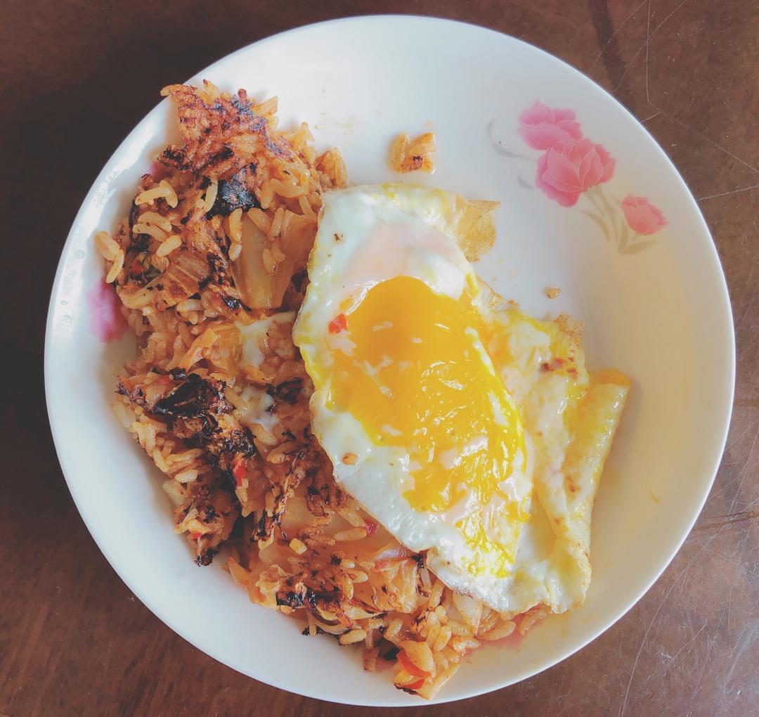姜食堂2芝士泡菜炒饭