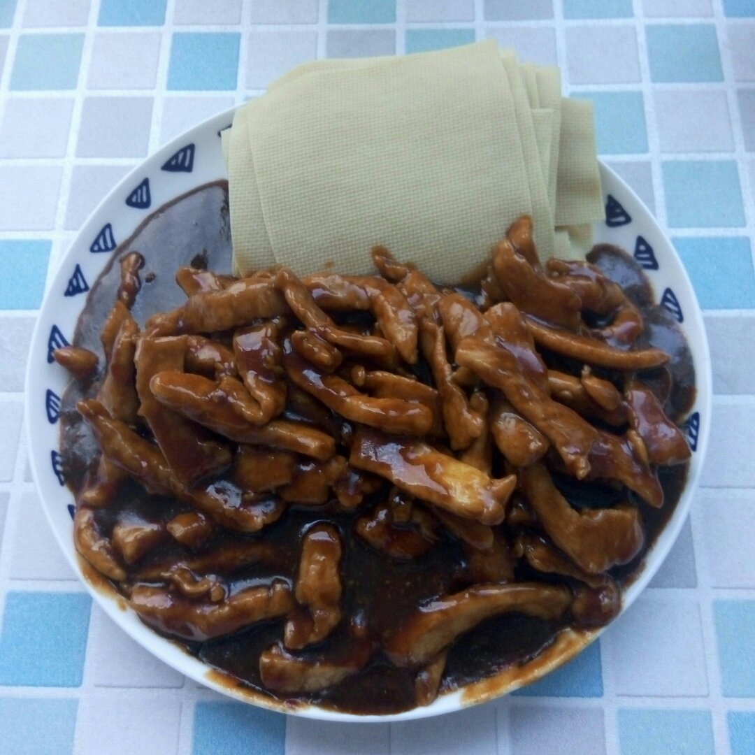 京酱肉丝